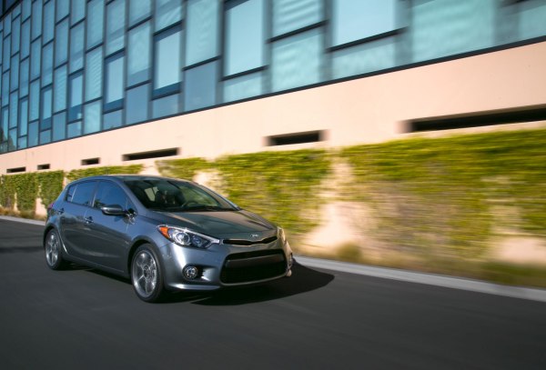 2014 Kia Forte5 II (YD) - Фото 1