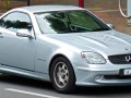 1996 Mercedes-Benz SLK (R170) - Dane techniczne, Zużycie paliwa, Wymiary