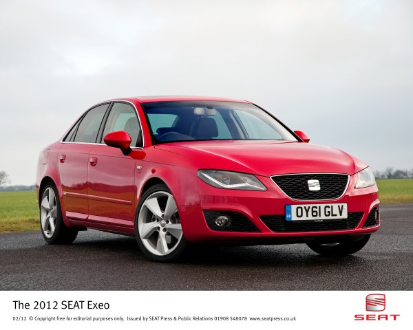 2012 Seat Exeo (facelift 2011) - Fotografia 1