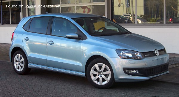 2010 Volkswagen Polo V (5-door) - Kuva 1