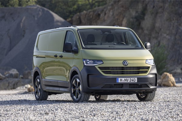 2025 Volkswagen Transporter (T7) Panel Van - Fotoğraf 1