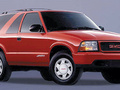 1995 GMC Jimmy - Технические характеристики, Расход топлива, Габариты
