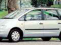1997 Seat Alhambra I (7M) 1.9 TDI (110 Hp)  Technical specs, data, fuel  consumption, Dimensions
