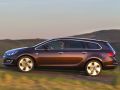 2012-2018 Opel Astra J Sedan 1.4 Turbo (140 Hp)  Technical specs, data,  fuel consumption, Dimensions