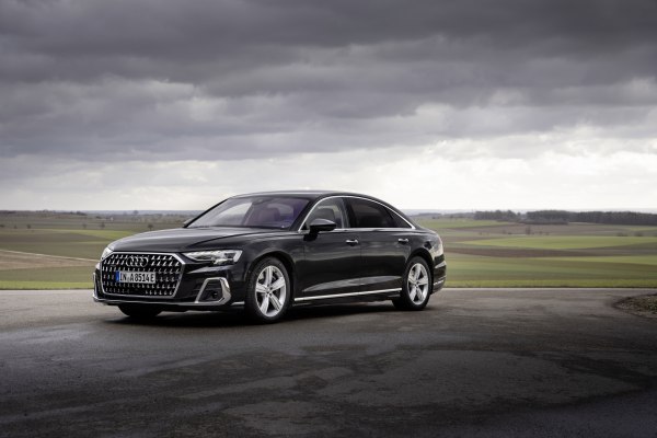 2022 Audi A8 Long (D5, facelift 2021) - Foto 1