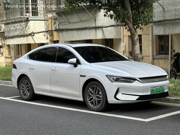 2021 BYD Qin Plus II (facelift 2021) - Fotografia 1