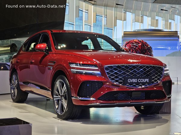 2025 Genesis GV80 (facelift 2023) Coupe - εικόνα 1