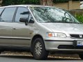 1995 Honda Odyssey I - Dane techniczne, Zużycie paliwa, Wymiary