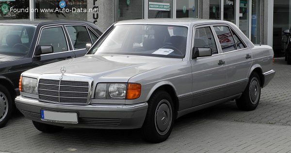 1985 Mercedes-Benz Clase S SE (W126, facelift 1985) - Foto 1