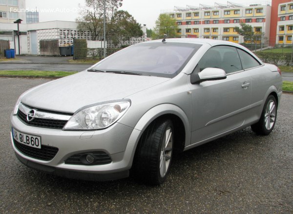 Opel astra h twintop