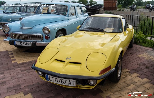 1968 Opel GT I - Fotoğraf 1
