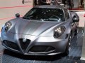 Alfa Romeo 4C - Tekniska data, Bränsleförbrukning, Mått