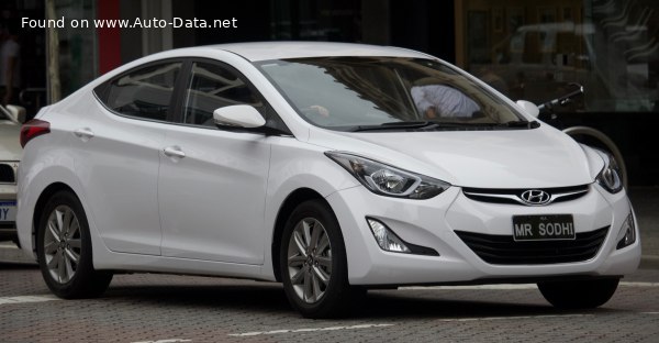 2014 Hyundai Elantra V (facelift 2013) - Fotoğraf 1