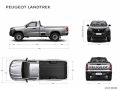 2020 Peugeot Landtrek Simple Cab - Photo 2