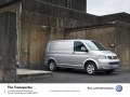 Volkswagen Transporter (T5) Panel Van - Fotoğraf 10