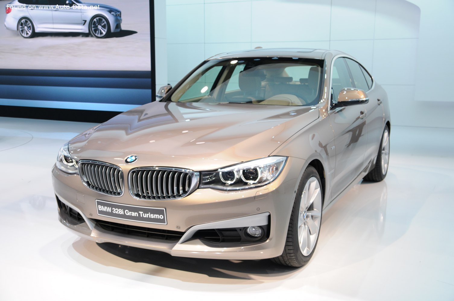 2013 BMW 3 Series Gran Turismo (F34) 320i (184 Hp) | Technical specs, data, fuel consumption, Dimensions