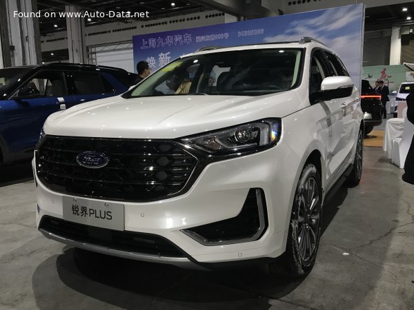 2021 Ford Edge Plus II (China, facelift 2021) - Фото 1