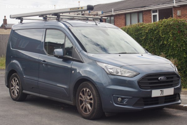 2019 Ford Transit Connect II (facelift 2018) Panel Van L1 - Kuva 1