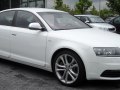 2008 Audi S6 (4F,C6 facelift 2008) - Specificatii tehnice, Consumul de combustibil, Dimensiuni