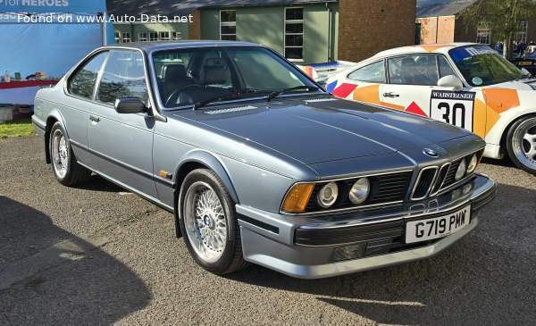 1987 BMW 6 Series (E24, facelift 1987) - Bilde 1