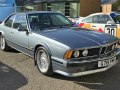 1987 BMW 6 Series (E24, facelift 1987) - Tekniske data, Forbruk, Dimensjoner