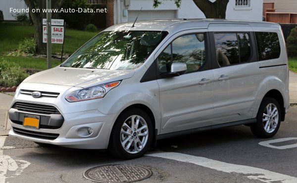 2014 Ford Transit Connect II Kombi L2 - Снимка 1