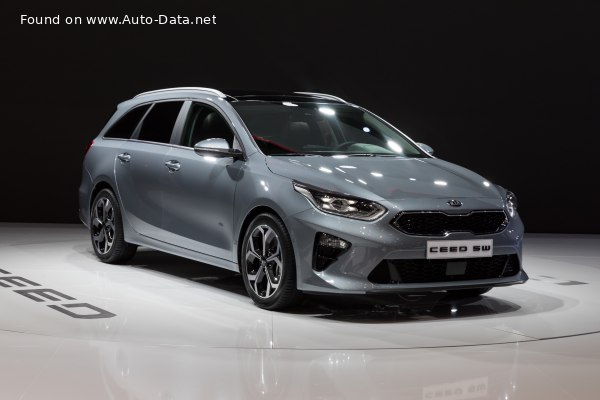 2018 Kia Ceed III Sportswagon - Фото 1