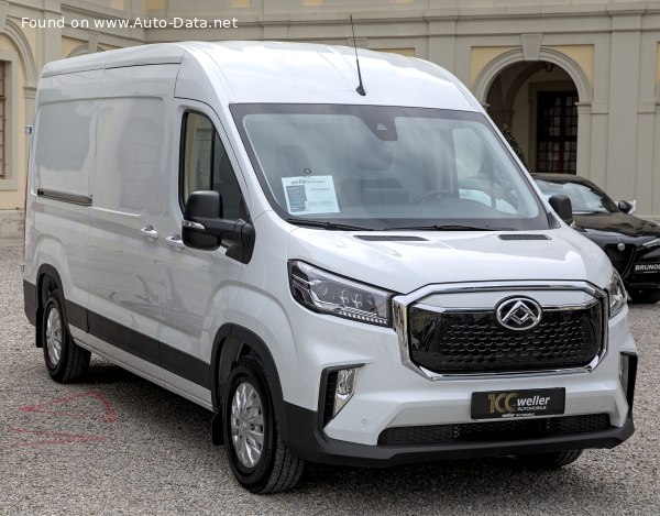 2024 Maxus eDeliver 9 L2H2 - Kuva 1