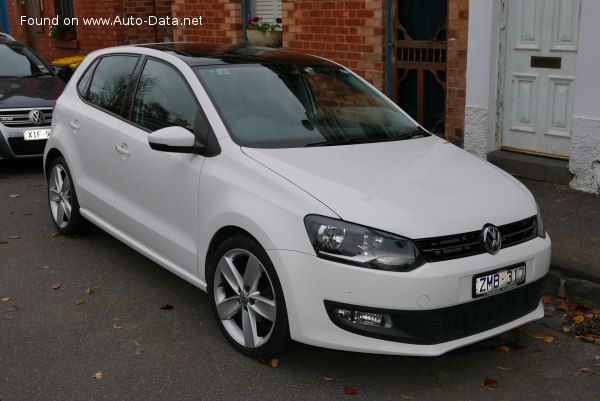 2010 Volkswagen Polo V (5-door) - Bilde 1