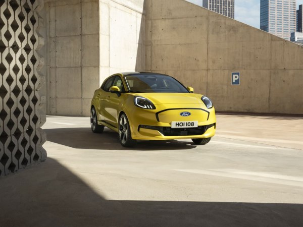 2024 Ford Puma (facelift 2024) - Fotoğraf 1