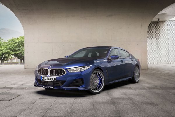 2023 Alpina B8 Gran Coupe (G16 LCI, facelift 2022) - Фото 1