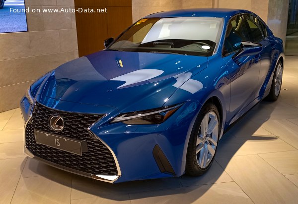 2021 Lexus IS III (XE30, facelift 2020) - Fotografia 1