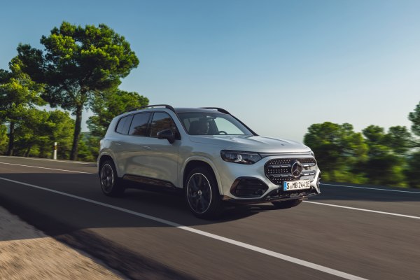 2026 Mercedes-Benz GLB (X248) - Снимка 1