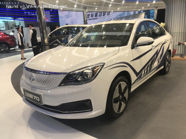 2019 Aeolus E70 (facelift 2019) - εικόνα 1