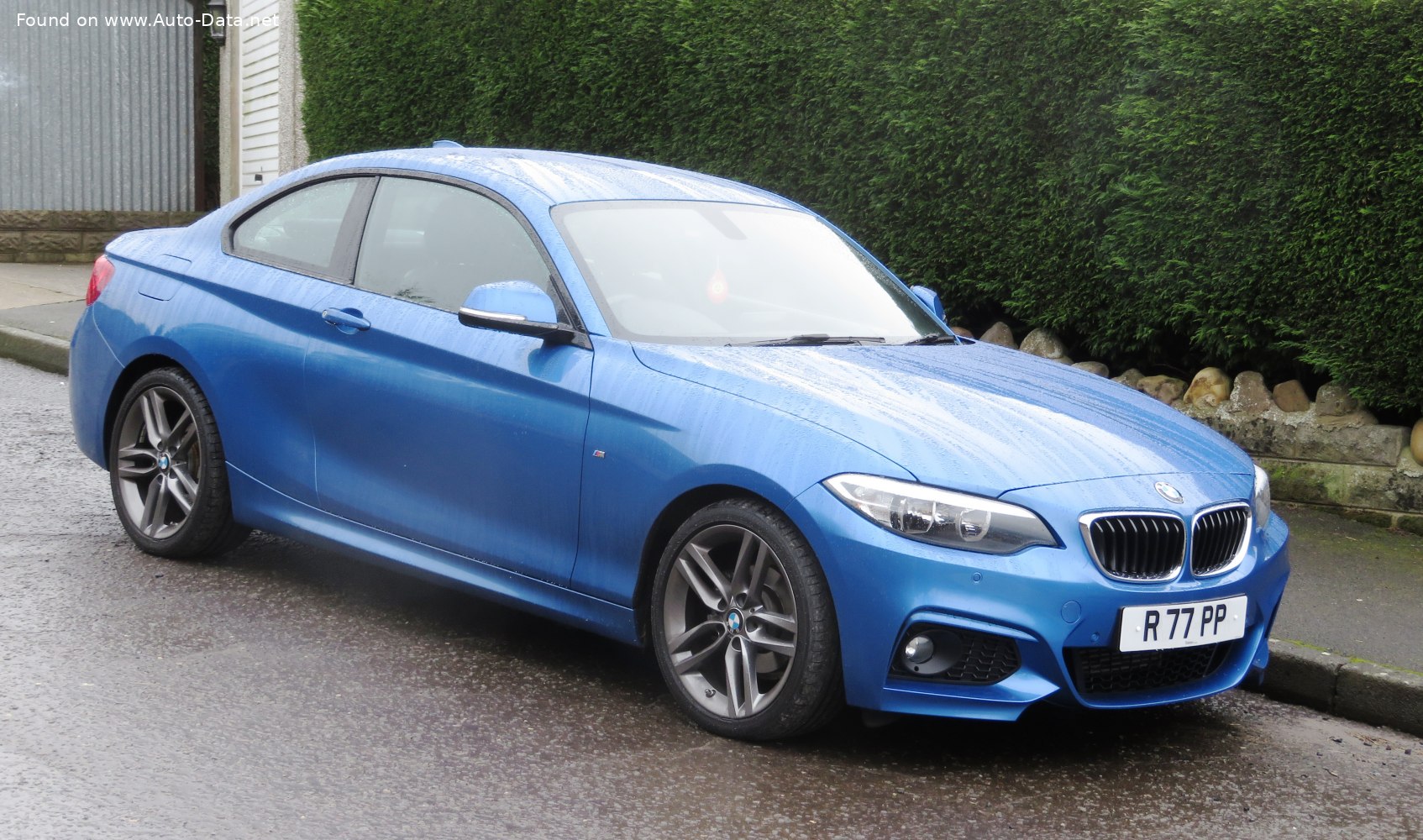 2014 BMW 2 Series Coupe (F22) M235i (326 Hp)  Technical specs, data, fuel  consumption, Dimensions