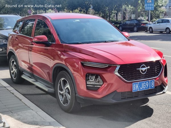 2020 Haima 8S - Fotografie 1