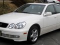 1997 Lexus GS II - Dane techniczne, Zużycie paliwa, Wymiary
