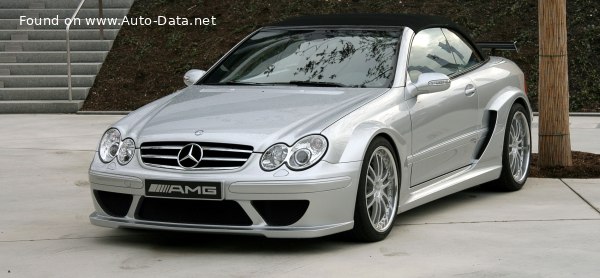 2005 Mercedes-Benz CLK (A209, facelift 2005) - Foto 1