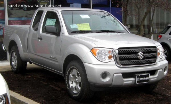 2009 Suzuki Equator Extended Cab - Снимка 1