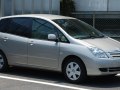 2003 Toyota Corolla Spacio II (E120, facelift 2003) - Технически характеристики, Разход на гориво, Размери