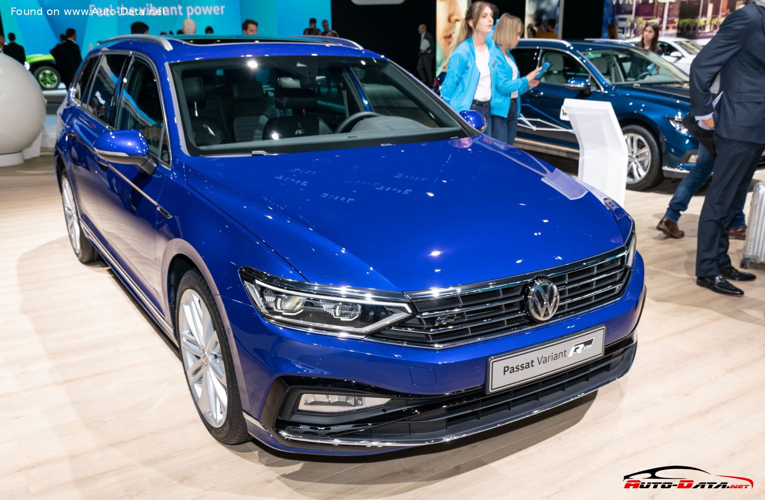 2020 Volkswagen Passat Variant (B8, facelift 2019) 2.0 TDI (122 Hp