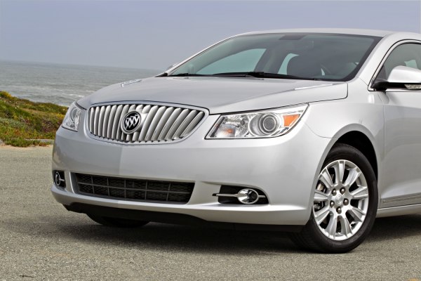 2009 Buick LaCrosse II - Fotoğraf 1