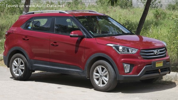 2015 Hyundai Creta I - Снимка 1