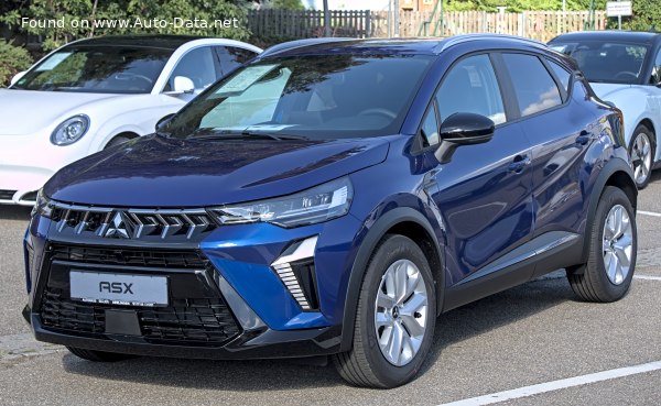 2024 Mitsubishi ASX II (facelift 2024) - Снимка 1