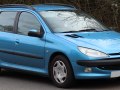 2002 Peugeot 206 SW - Tekniset tiedot, Polttoaineenkulutus, Mitat