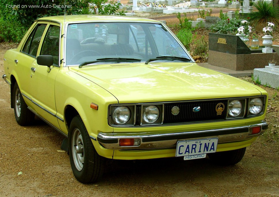 1978 Toyota Carina (TA4L,TA6L) - Fotografia 1