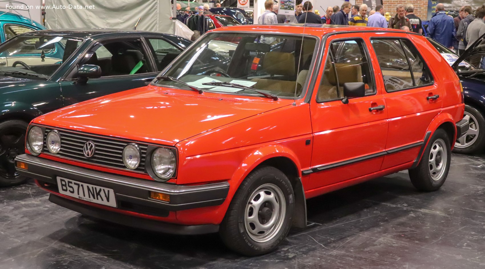 Benzin - Volkswagen Golf 2 90 S - 1985