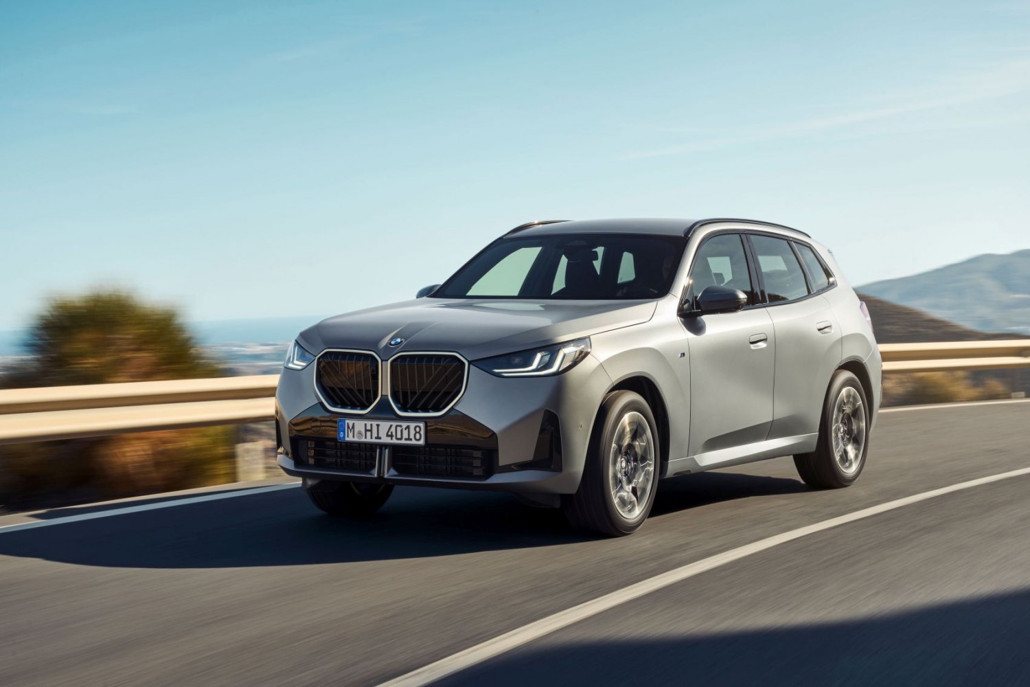 2024 BMW X3 (G45) 30 (255 Hp) Mild Hybrid xDrive Steptronic Technical