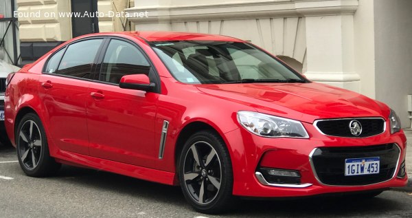 2016 Holden Commodore Sedan IV (VFII, facelift 2015) - Photo 1