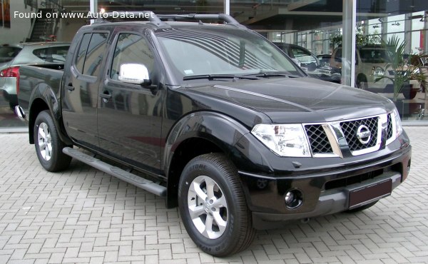 2010 Nissan Navara III (D40 facelift 2010) - Photo 1